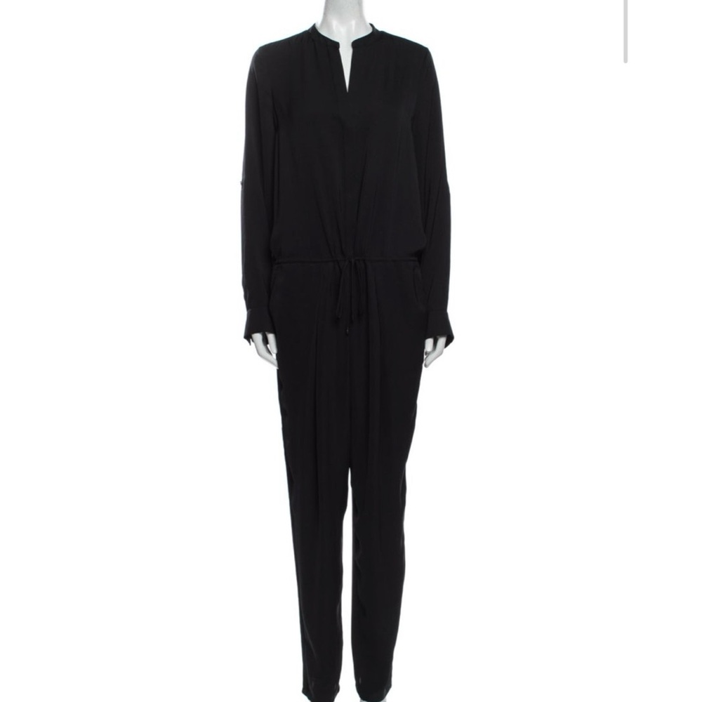 VINCE Chic Black Jumpsuit